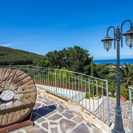 Vila Borgo Dell'uccellaia - Ambra Marciana Marina (Isola d'Elba)
